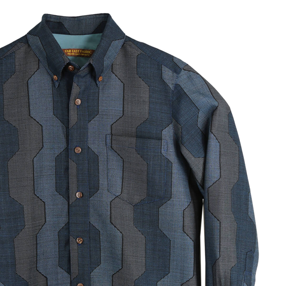 着物アロハシャツ 長袖 | FAR EAST FABRIC 着物アロハシャツ 長袖 | FAR EAST FABRIC