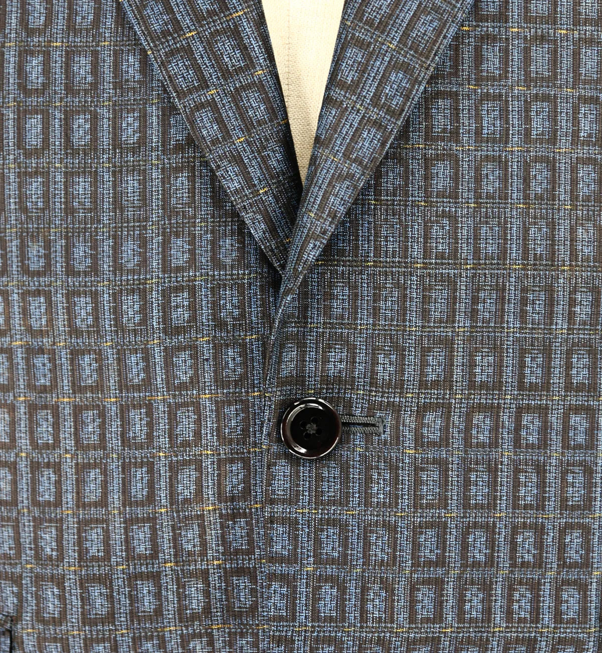 着物ジャケット ネイビー 大島紬 L26-01｜FAR EAST FABRIC