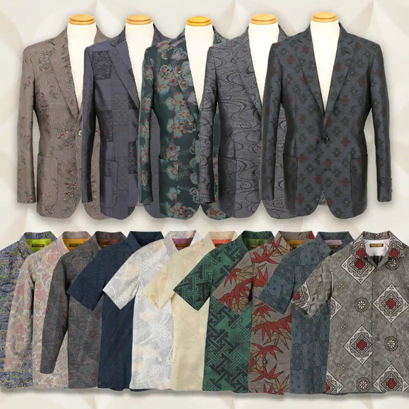 着物リメイクと着物アロハシャツの専門店|FAR EAST FABRIC 着物リメイクと着物アロハシャツの専門店|FAR EAST FABRIC